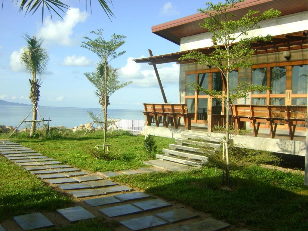 Phangan Palm Beach Resort y Restaurante Ko Pha Ngan Habitación foto