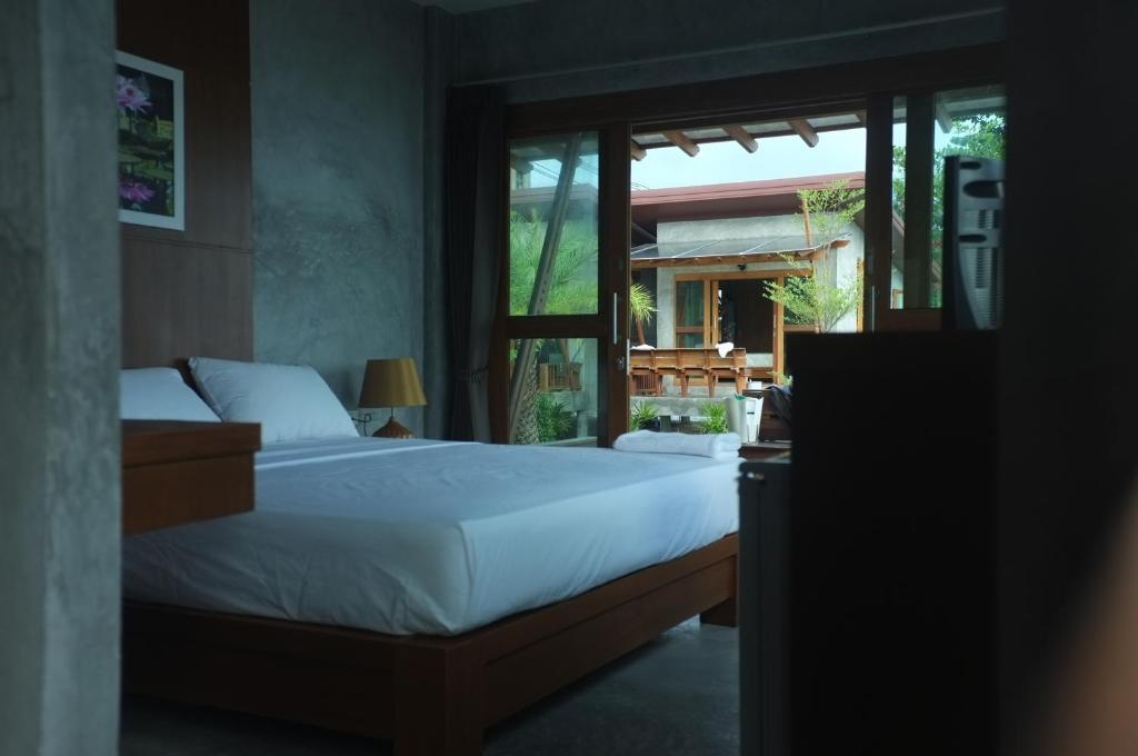 Phangan Palm Beach Resort y Restaurante Ko Pha Ngan Habitación foto
