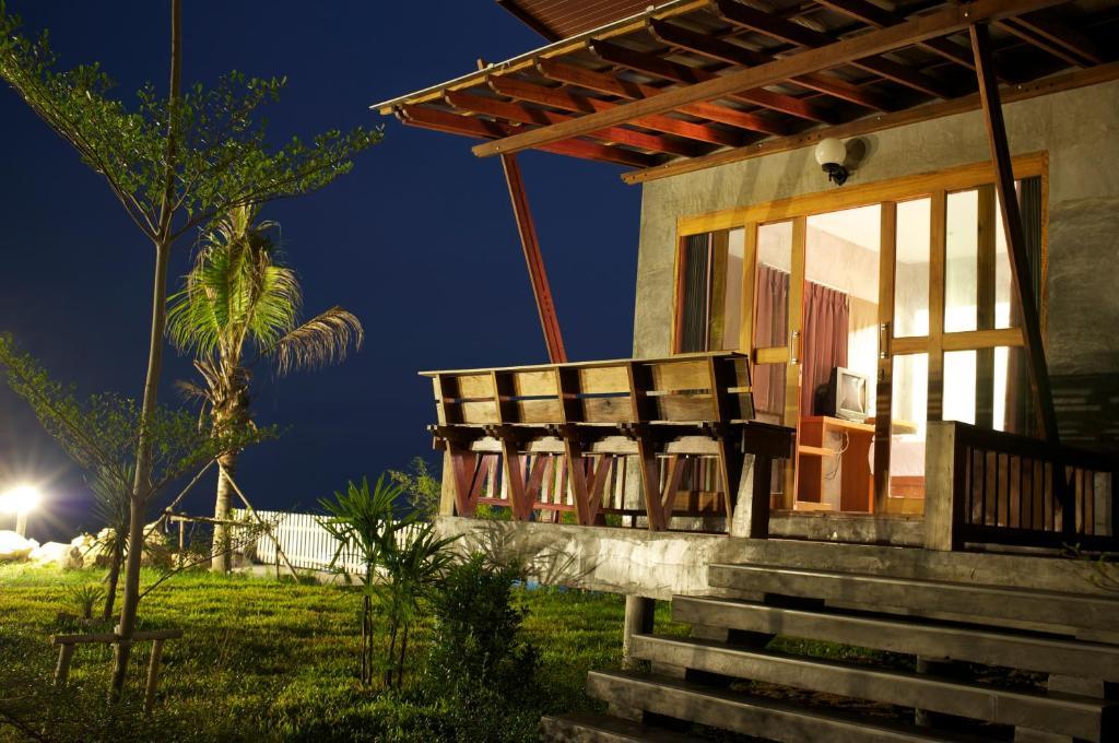 Phangan Palm Beach Resort y Restaurante Ko Pha Ngan Habitación foto