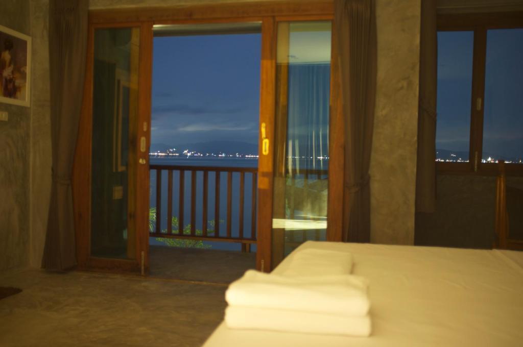 Phangan Palm Beach Resort y Restaurante Ko Pha Ngan Habitación foto