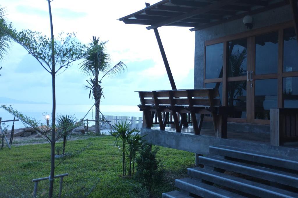 Phangan Palm Beach Resort y Restaurante Ko Pha Ngan Exterior foto