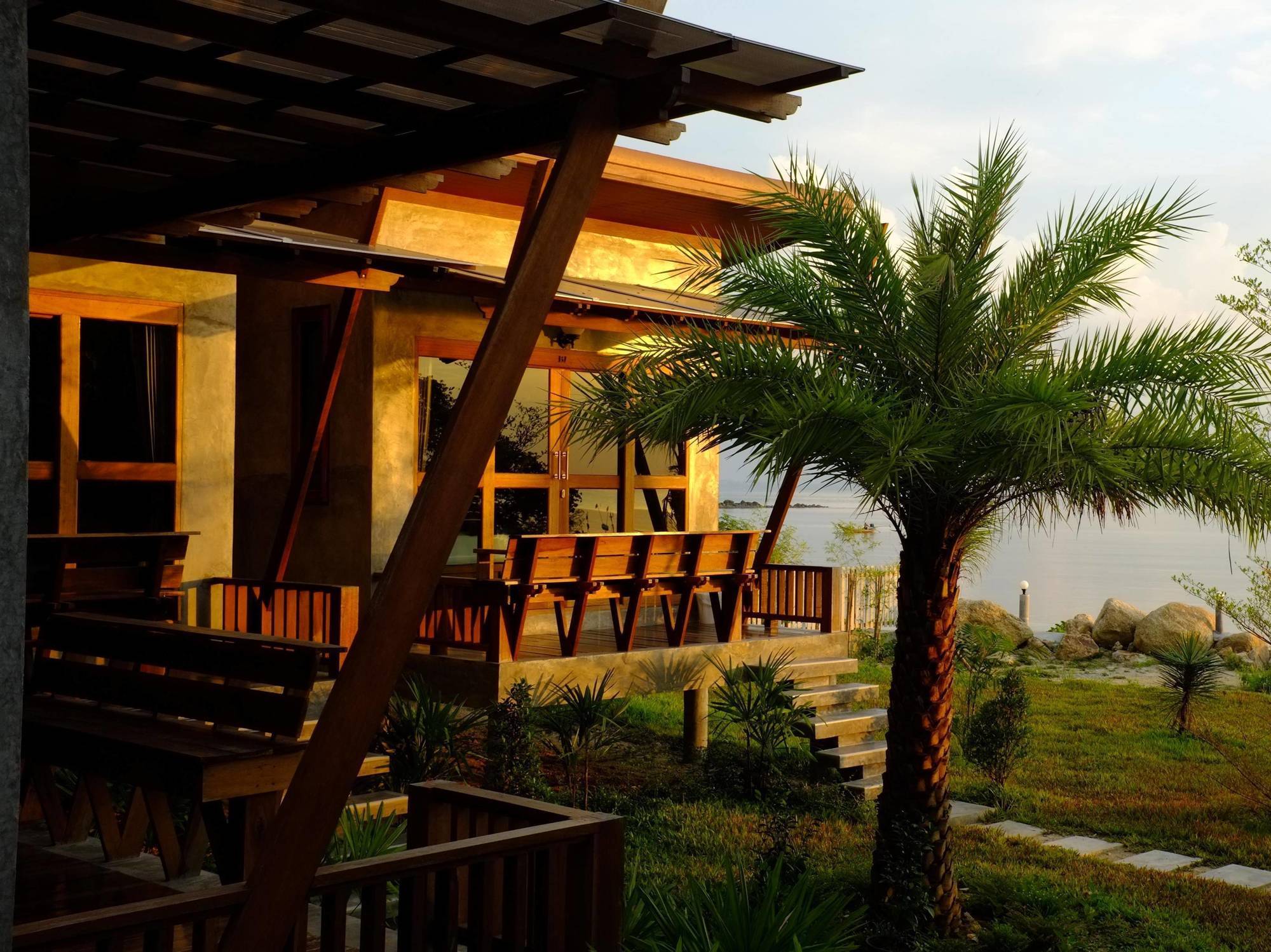 Phangan Palm Beach Resort y Restaurante Ko Pha Ngan Exterior foto
