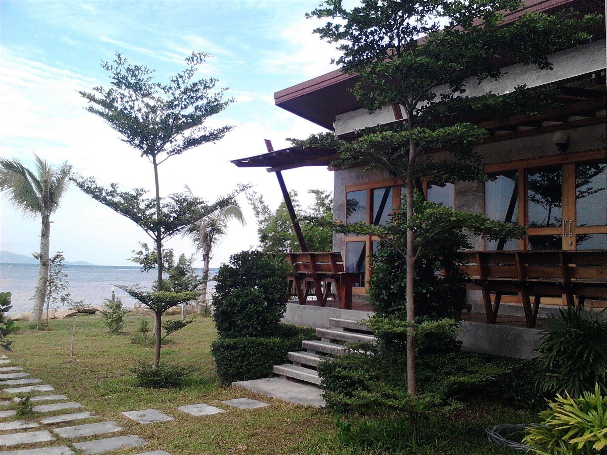 Phangan Palm Beach Resort y Restaurante Ko Pha Ngan Exterior foto