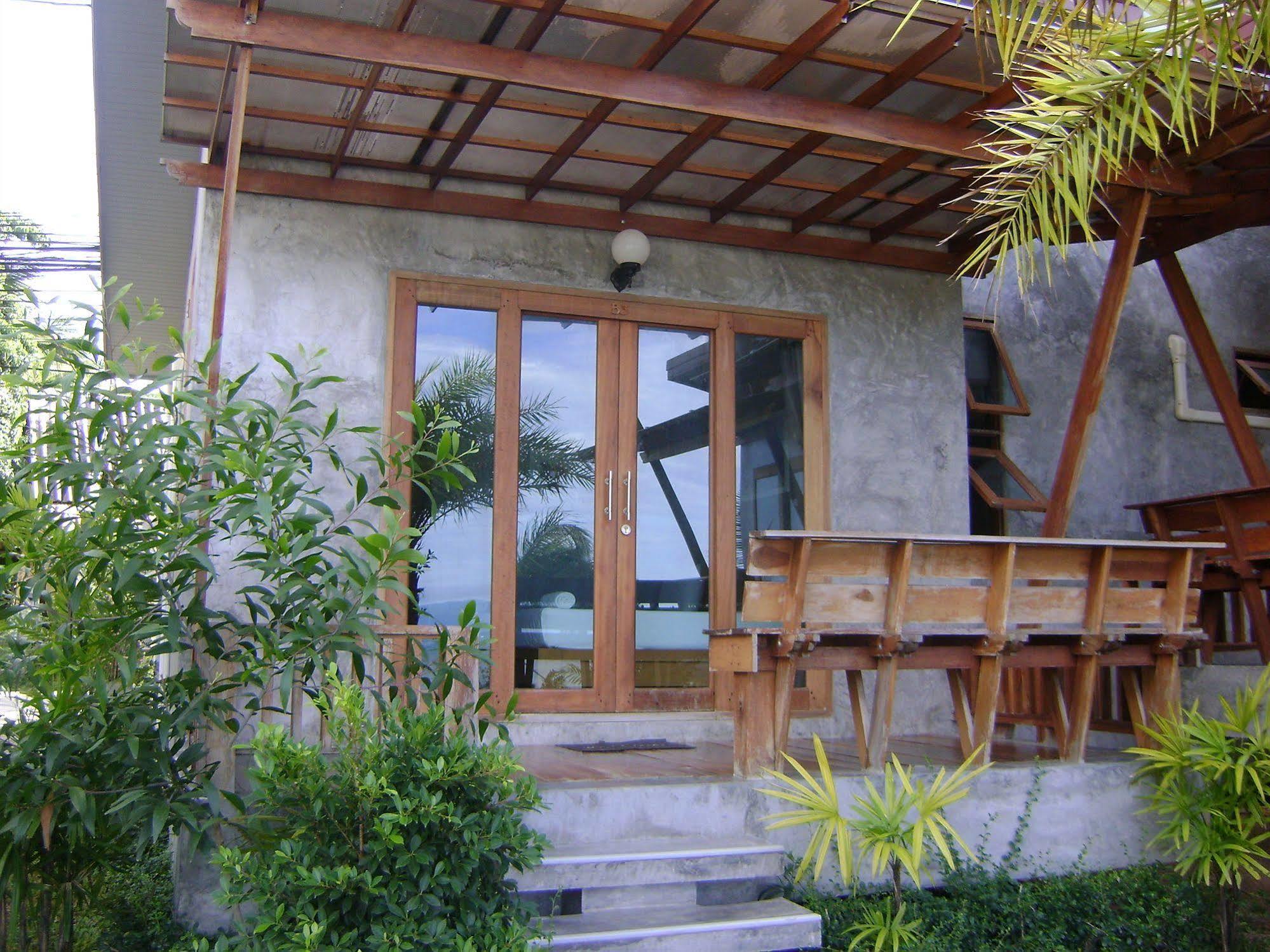 Phangan Palm Beach Resort y Restaurante Ko Pha Ngan Exterior foto