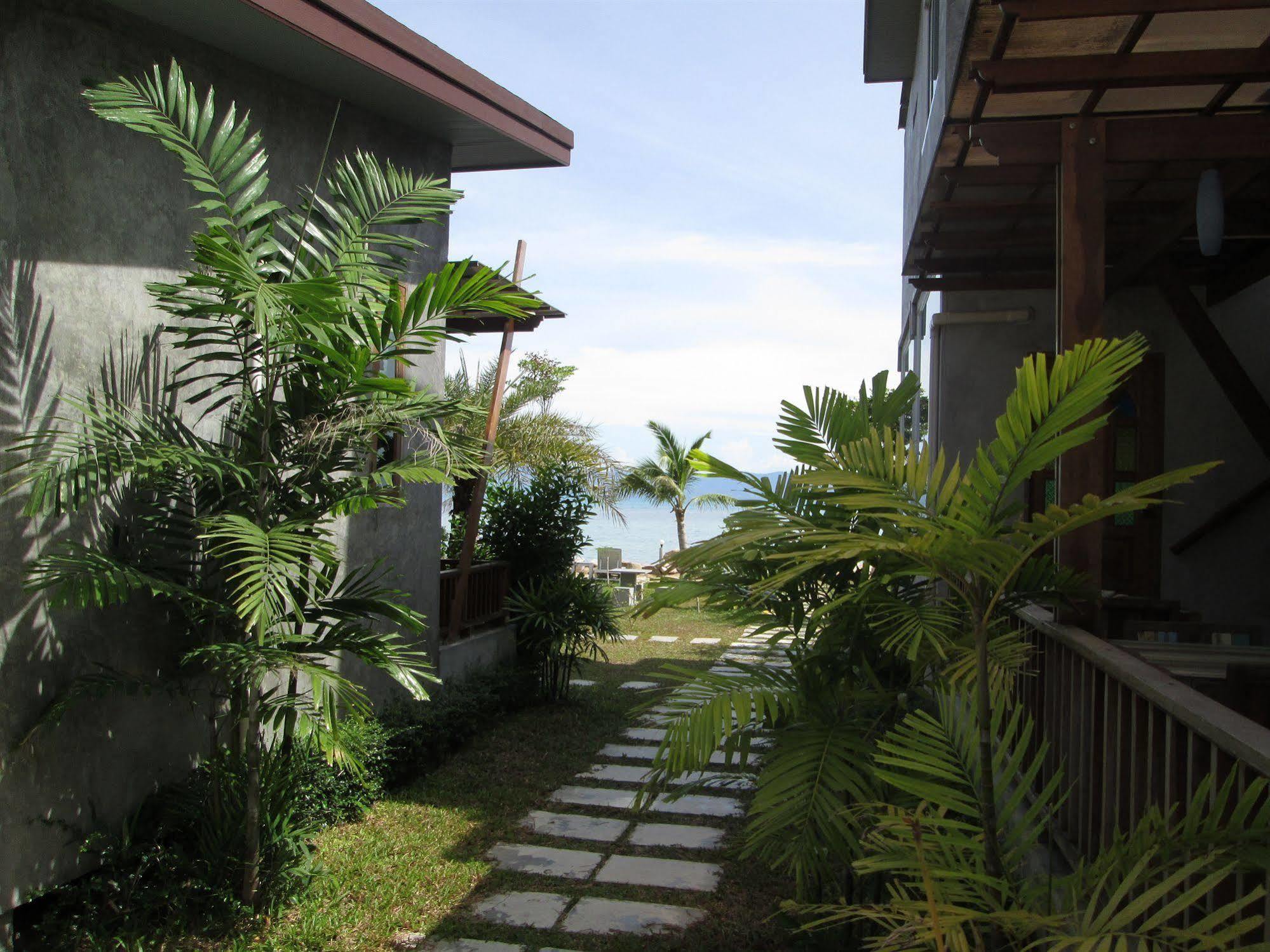 Phangan Palm Beach Resort y Restaurante Ko Pha Ngan Exterior foto