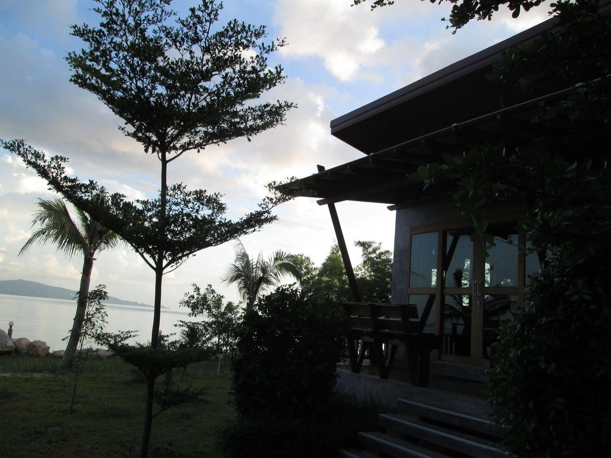 Phangan Palm Beach Resort y Restaurante Ko Pha Ngan Exterior foto