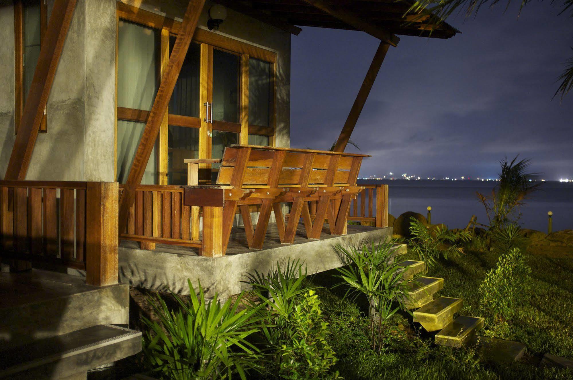 Phangan Palm Beach Resort y Restaurante Ko Pha Ngan Exterior foto